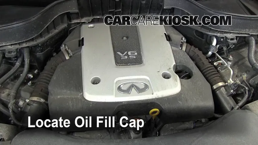 2010 Infiniti FX35 3.5L V6 Oil